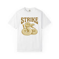 Rattlesnake Graphic Shirt Animal Outdoors Gift Women Vintage Tee Snake T-Shirt Wildlife Enthusiast Retro Tshirt Camping Graphic Hand Drawn