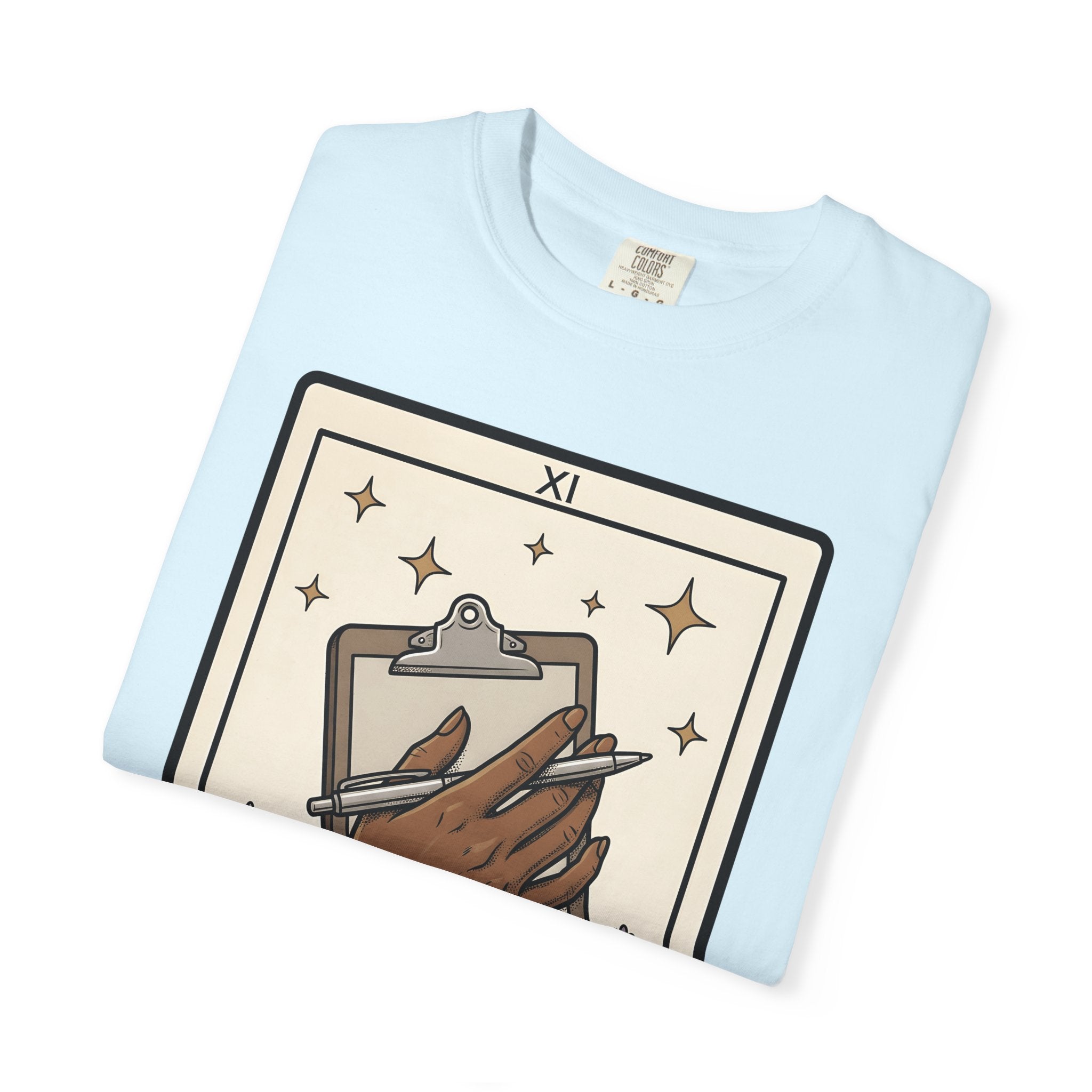 Hand Clipboard Shirt Nurses Gratitude Gift Women Divination Tee Clipboard T-Shirt Nurse Enthusiast Occult Tshirt Appreciation Graphic