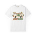 Camper Four Leaf Shirt St Patrick's Day Journey Gift Women Retro Tee Lucky Charm T-Shirt Shamrock Fan Retro Style Tshirt Travel Graphic