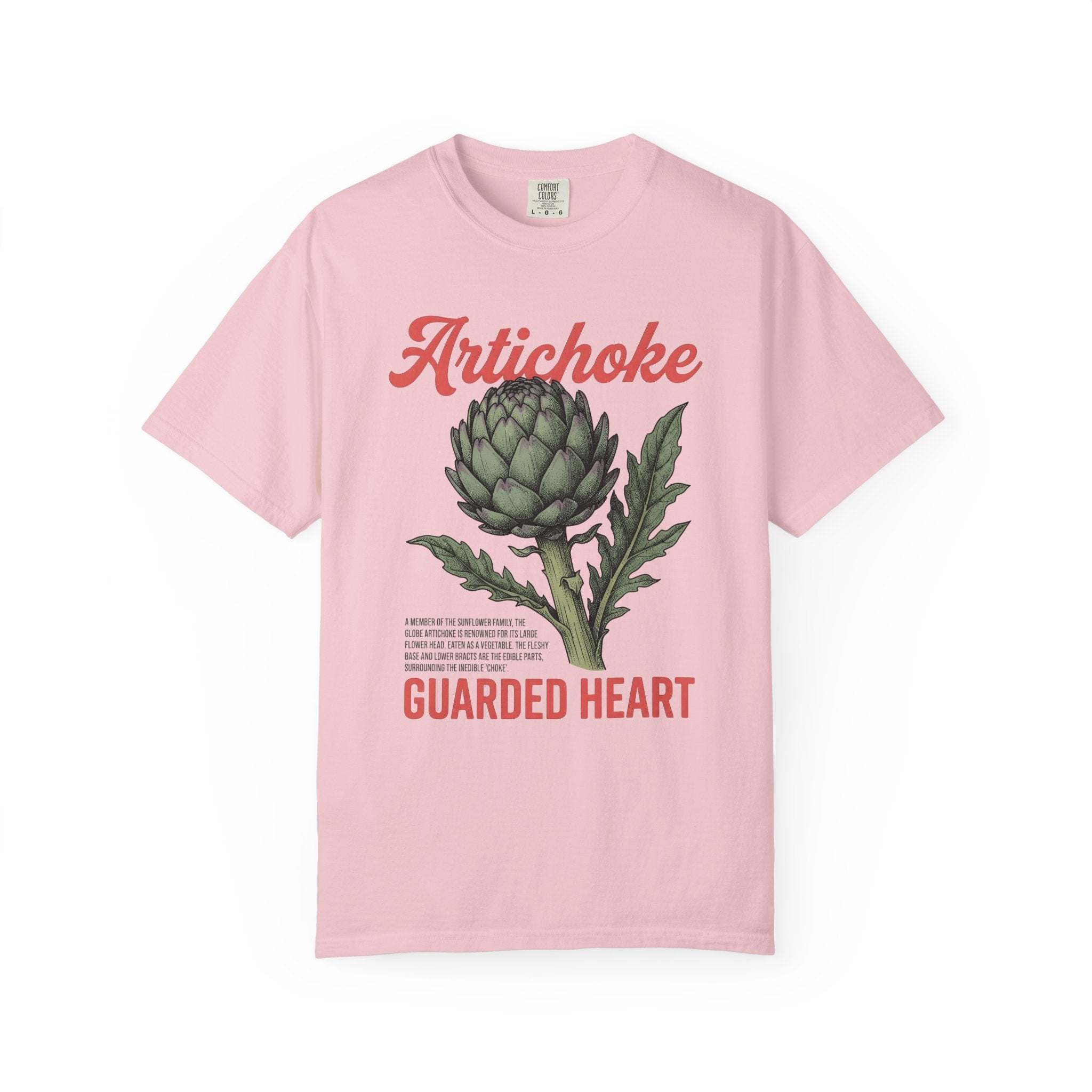 Artichoke Graphic Shirt Vegetable Foodie Gift Women Botanical Tee Artichoke T-Shirt Veggie Fan Herbaceous Tshirt Gourmet Graphic Vintage