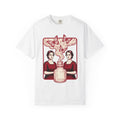 Dual Women Shirt Boho Chic Magical Gift Women Classic Tee Lesbians T-Shirt Bohemian Fan Vintage Tshirt Mystical Graphic Line Art Insect