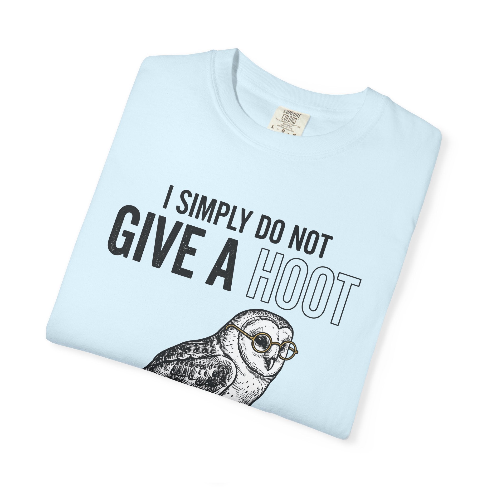 Owl Glasses Shirt Funny Animal Gift Women Hand Drawn Tee Spectacles T-Shirt Humor Fan Eyewear Tshirt Wildlife Graphic Vintage Animal Tshirt