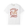 Bell Figure Shirt Christmas Celebration Gift Women Classic Tee Bell T-Shirt Christmas Fan Vintage Tshirt Party Graphic Nostalgic Mistletoe