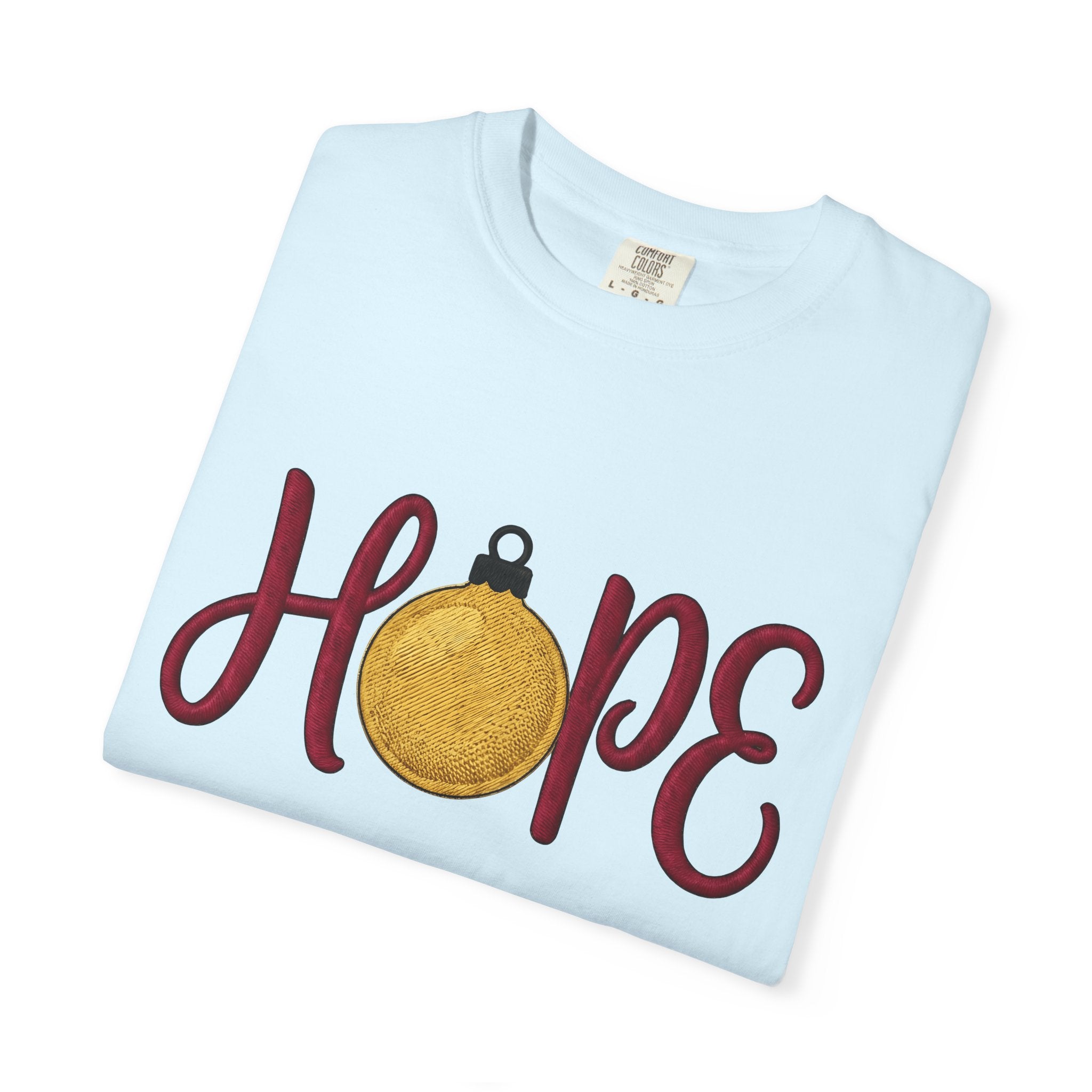 Ornament Print Shirt Christmas Party Gift Women Needlework Tee Decoration T-Shirt Xmas Fan Embroidery Tshirt Celebration Graphic