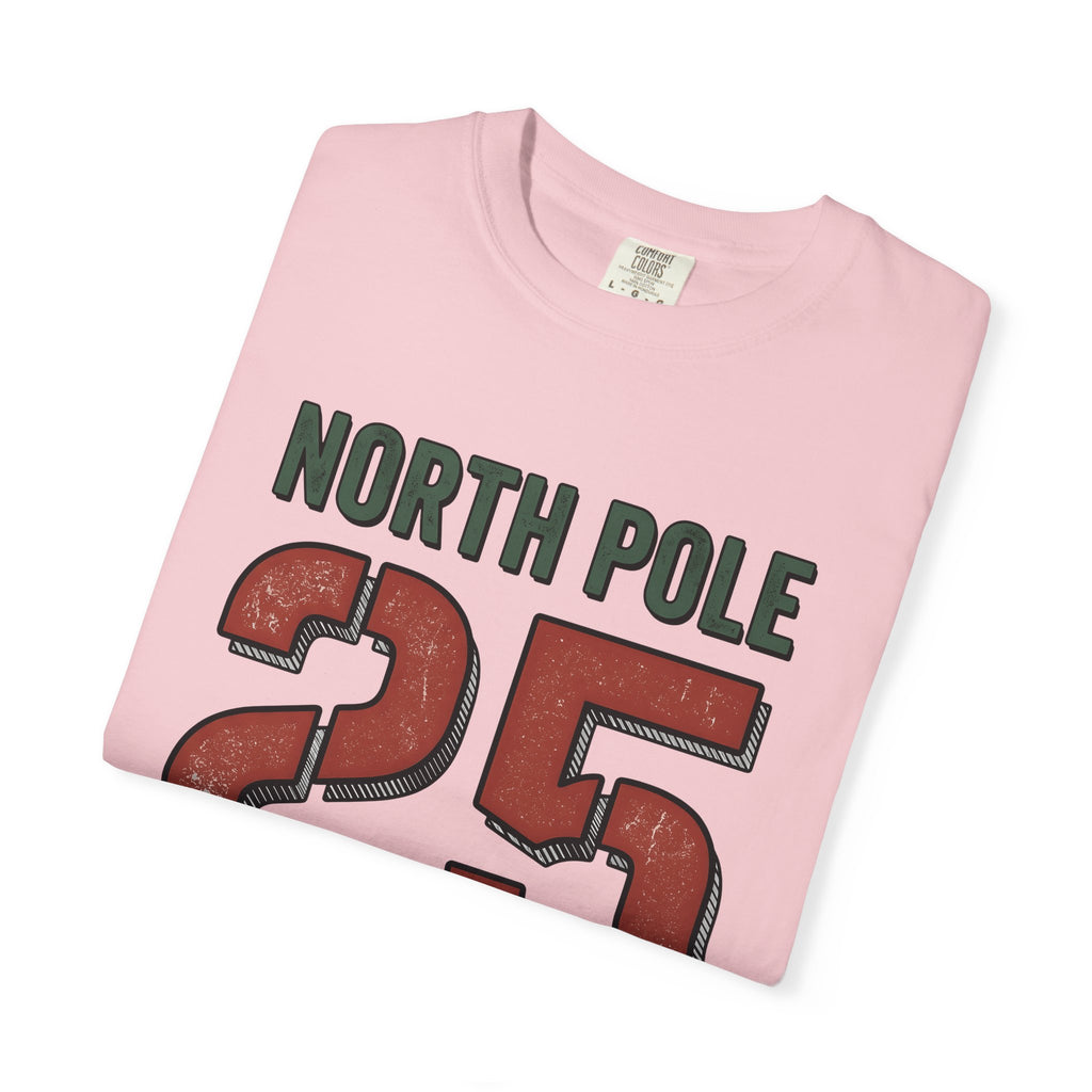Old Figures Shirt Christmas Celebration Gift Women Weathered Tee Statues T-Shirt Christmas Fan Vintage Tshirt Party Graphic Nostalgic Strong