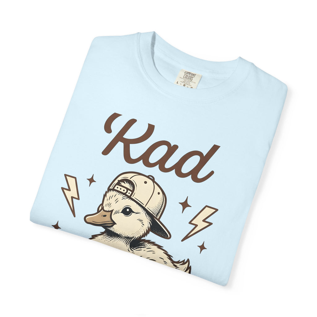 Duck Skateboard Shirt Easter Animal Gift Women Hand Drawn Tee Duck T-Shirt Easter Fan Hand Drawn Tshirt Creature Graphic Retro Lightning