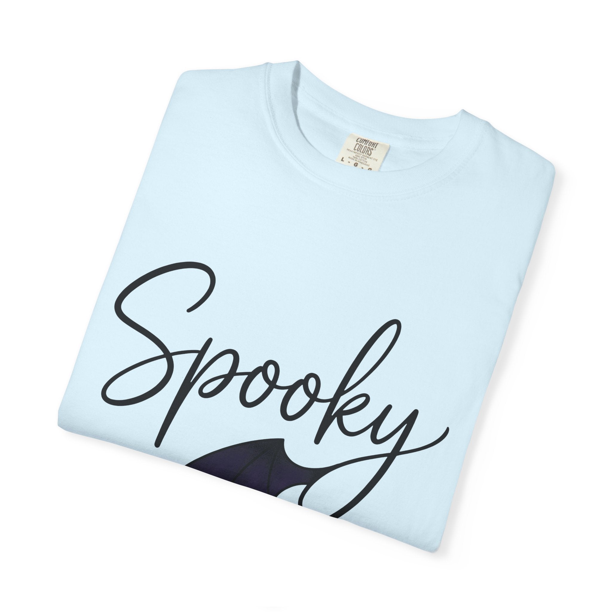 Bat Icon Shirt Halloween Dark Gift Women Cheerful Tee Vampire T-Shirt Horror Fan Gothic Graphic Tshirt Clean Wing Tshirt
