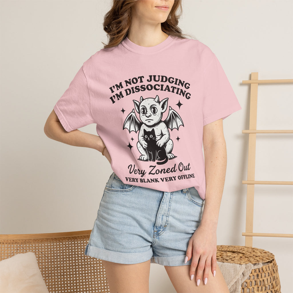 Gothic Cat Shirt Cat Legend Gift Women Eerie Tee Kitty T-Shirt Cat Fan Feline Tshirt Mythical Graphic Antique Night Sky Tshirt