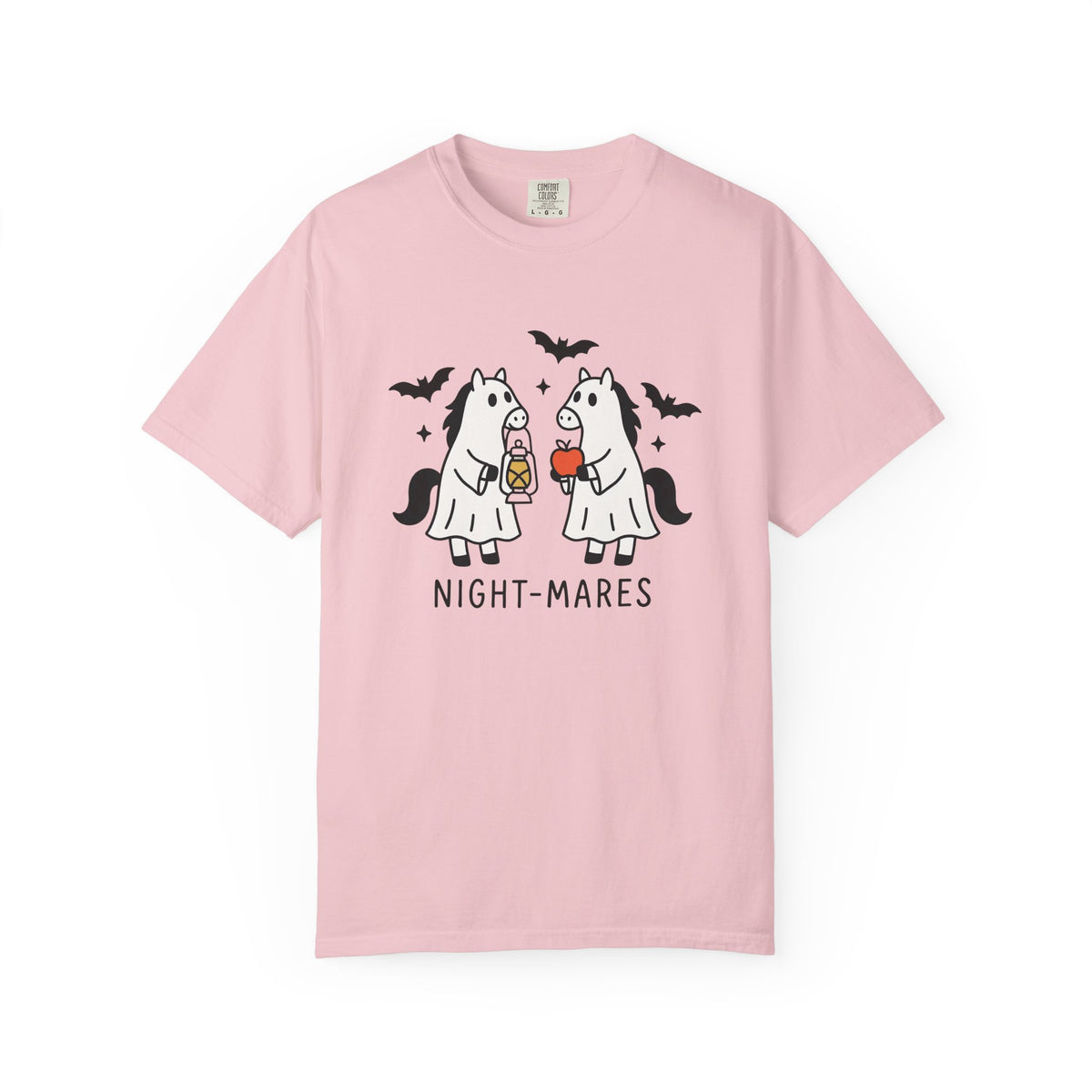Phantom Horse Twosome Shirt Halloween Critters Unisex Gift Cartoonish Tee