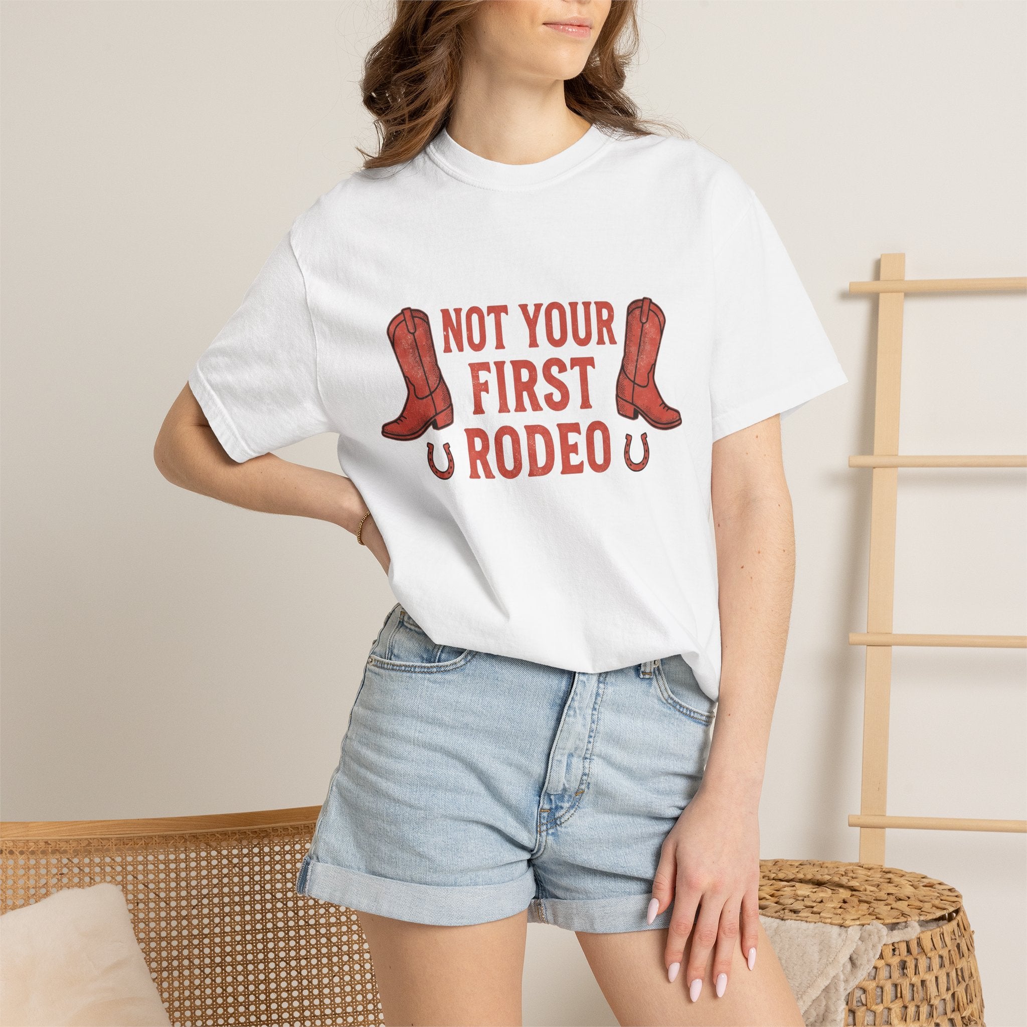 Leather Boots Shirt Cowgirl Livestock Gift Women Rustic Tee Boots T-Shirt Rodeo Fan Cowboy Tshirt Farm Graphic Hand Drawn Iron Horseshoe