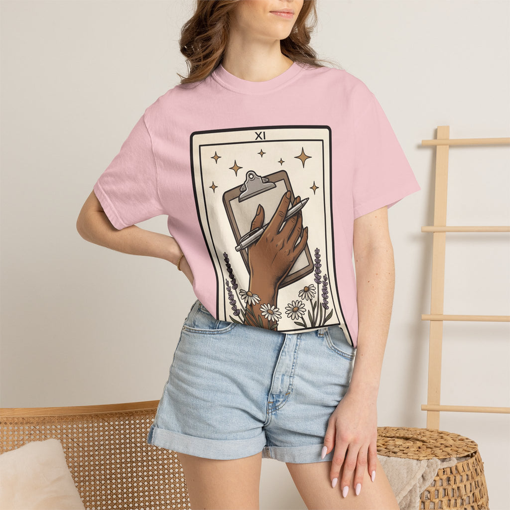 Hand Clipboard Shirt Nurses Gratitude Gift Women Divination Tee Clipboard T-Shirt Nurse Enthusiast Occult Tshirt Appreciation Graphic