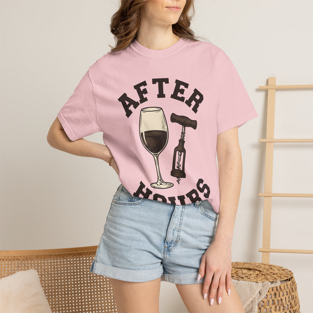 Wine Glass Shirt Mom Beverage Gift Women Classic Tee Goblet T-Shirt Mother Fan Champagne Tshirt Drink Graphic Line Art Cork Puller Tshirt