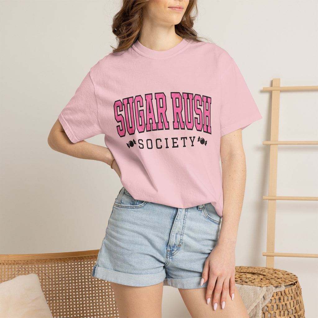 Candy Graphic Shirt Desserts Foodie Gift Women Bold Tee Candy T-Shirt Pastry Fan Sweet Treat Tshirt Gourmet Graphic Vintage Sweets Tshirt