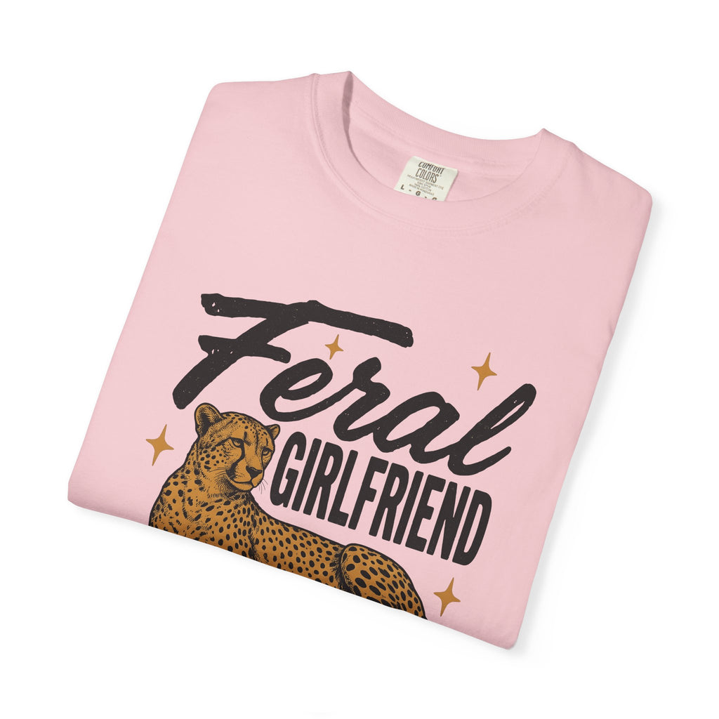 Cheetah Design Shirt Animal Girls Gift Women Antique Tee Cheetah T-Shirt Wildlife Fan Vintage Tshirt Lady Graphic Old School Star Shapes