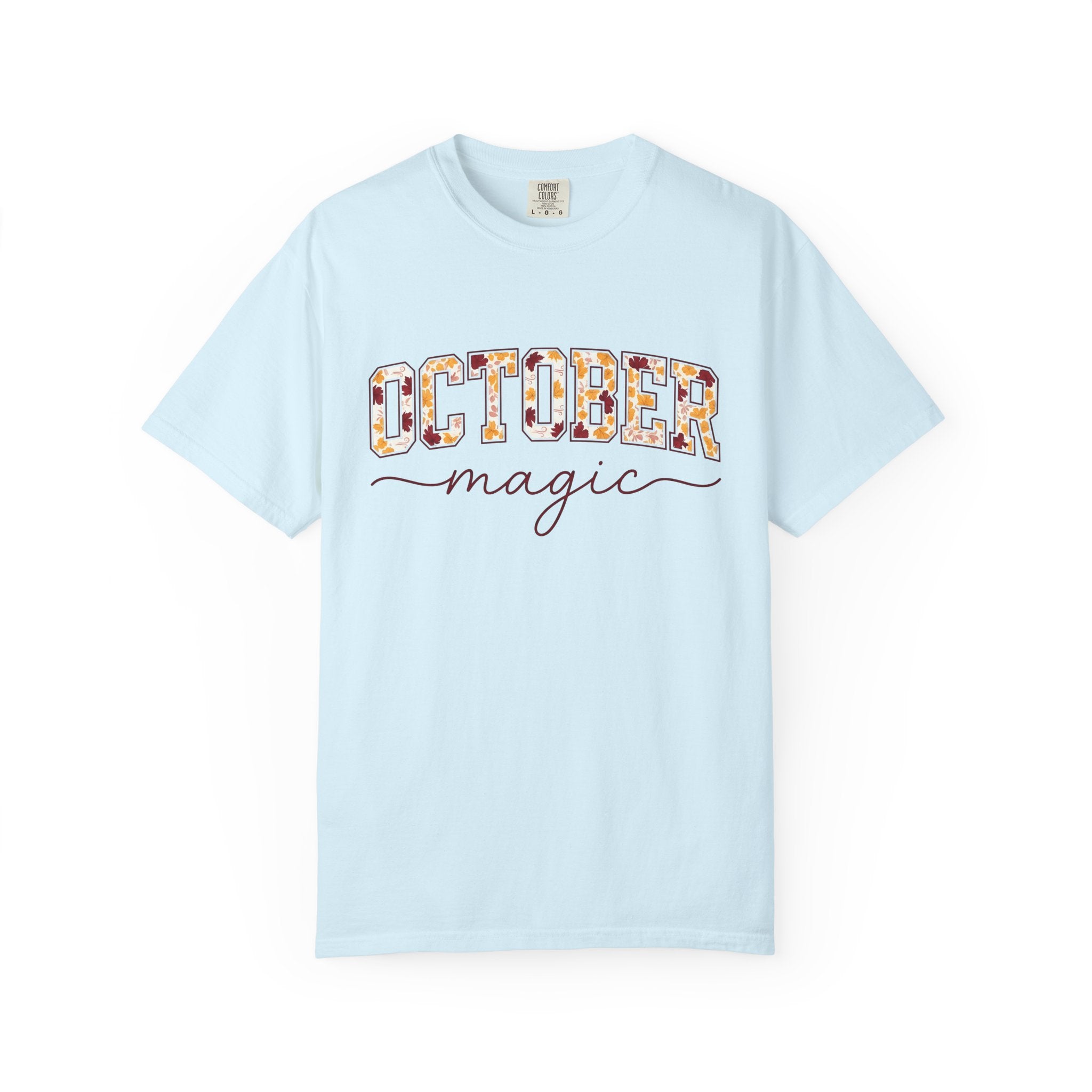 Autumn Leaf Design Shirt Fall Thanksgiving Gift Women Sports Tee Leaf T-Shirt Autumn Fan Graphic Tshirt Harvest Illustration Old School