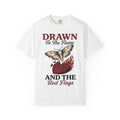 Moth Love Flame Shirt St. Valentine's Day Comedy Gift Women Antique Tee Flame T-Shirt Valentine Fan Vintage Tshirt Humor Graphic Doodle