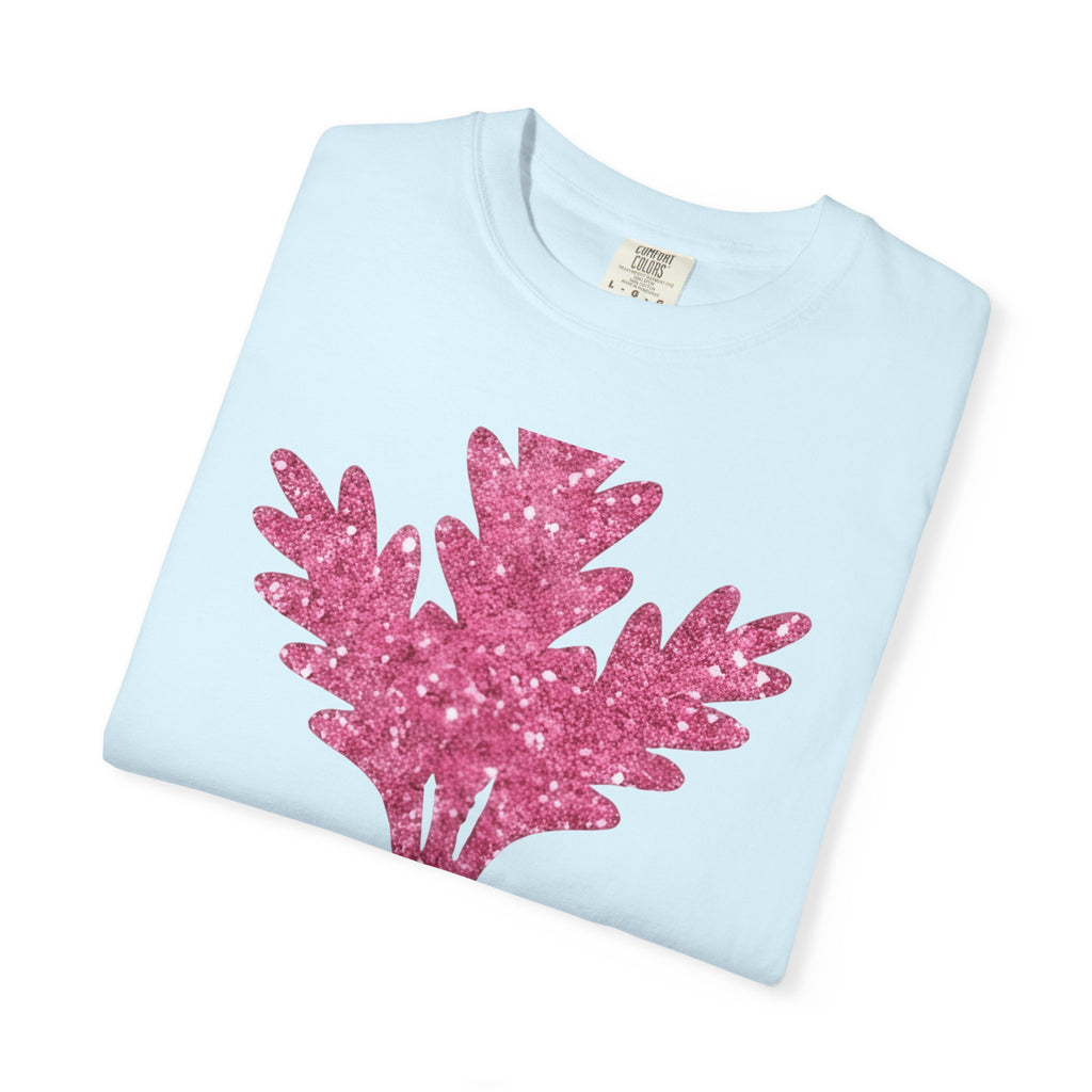 Shiny Carrot Shirt Easter Flowers Gift Women Glitter Tee Carrot T-Shirt Bunny Fan Orange Tshirt Floral Graphic Simple Rose Design Tshirt