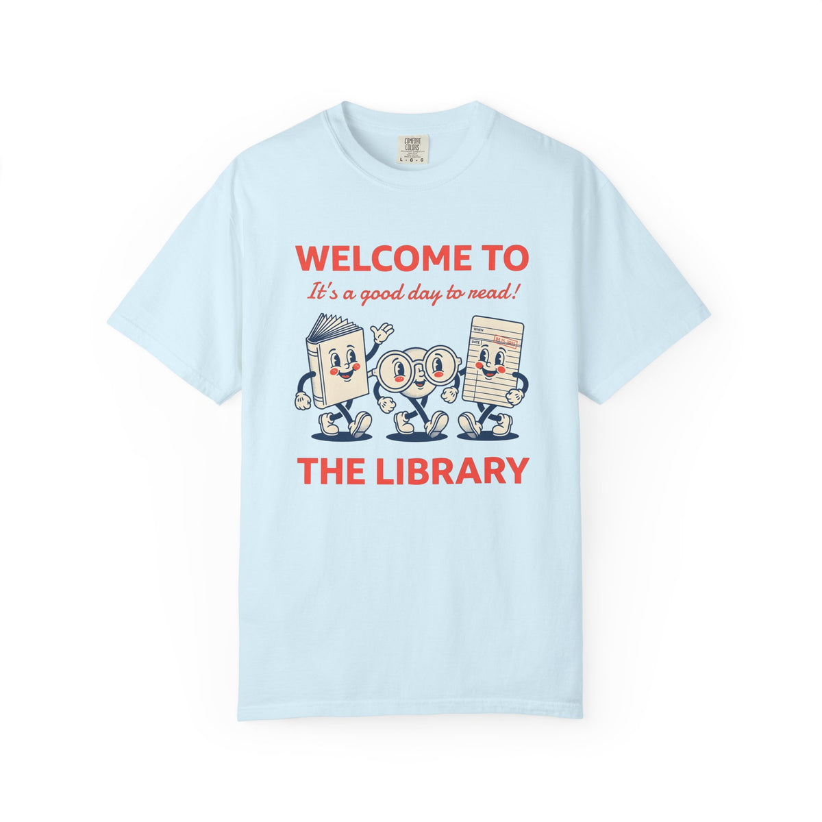 Novel Cartoon Shirt Teachers Literacy Unisex Gift Vintage Tee Comic Strip