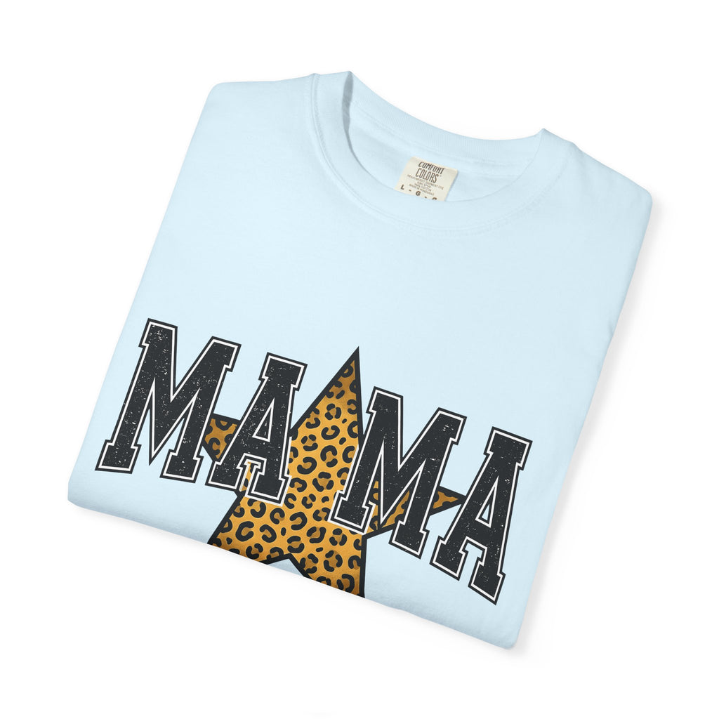 Cheetah Star Shirt Moms Feline Gift Women Modern Tee Leopard T-Shirt Mother Fan Cat Graphic Vintage Wild Print Tshirt