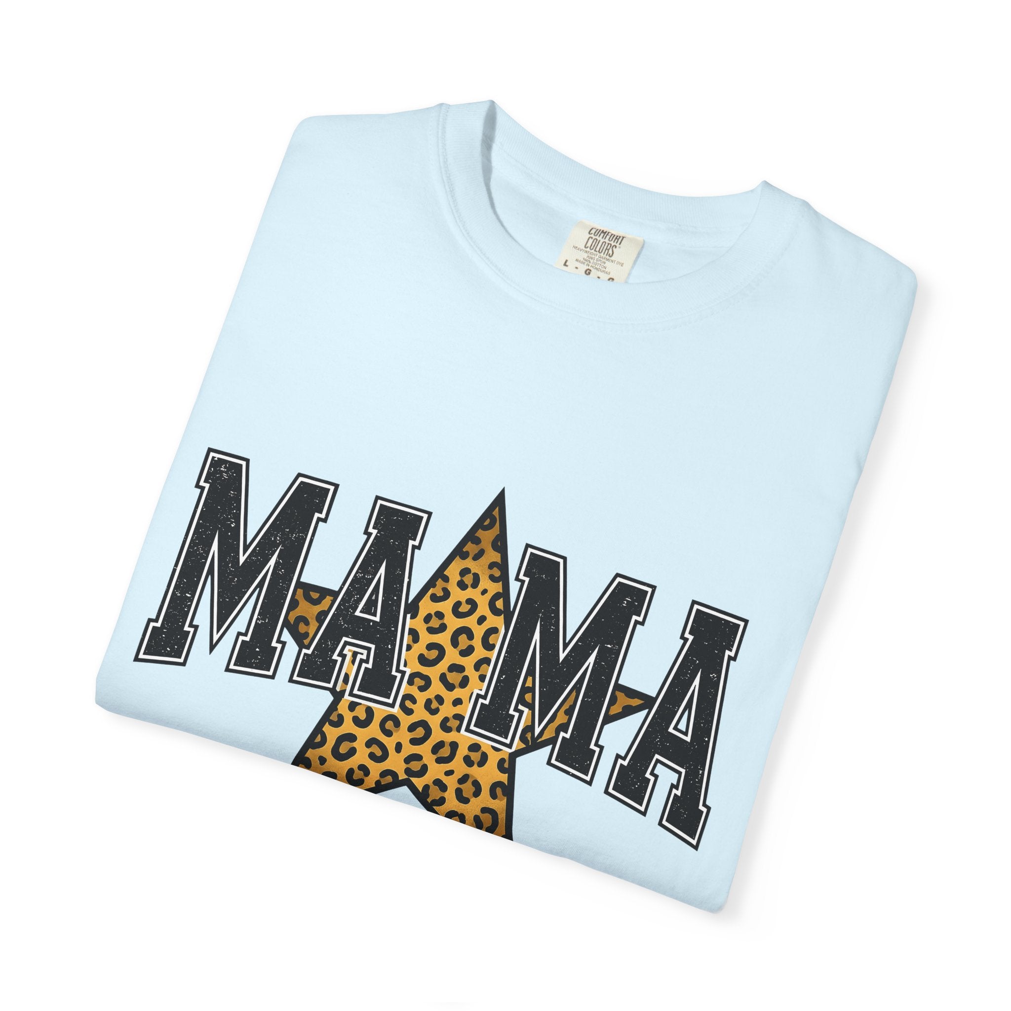 Cheetah Star Shirt Moms Feline Gift Women Modern Tee Leopard T-Shirt Mother Fan Cat Graphic Vintage Wild Print Tshirt