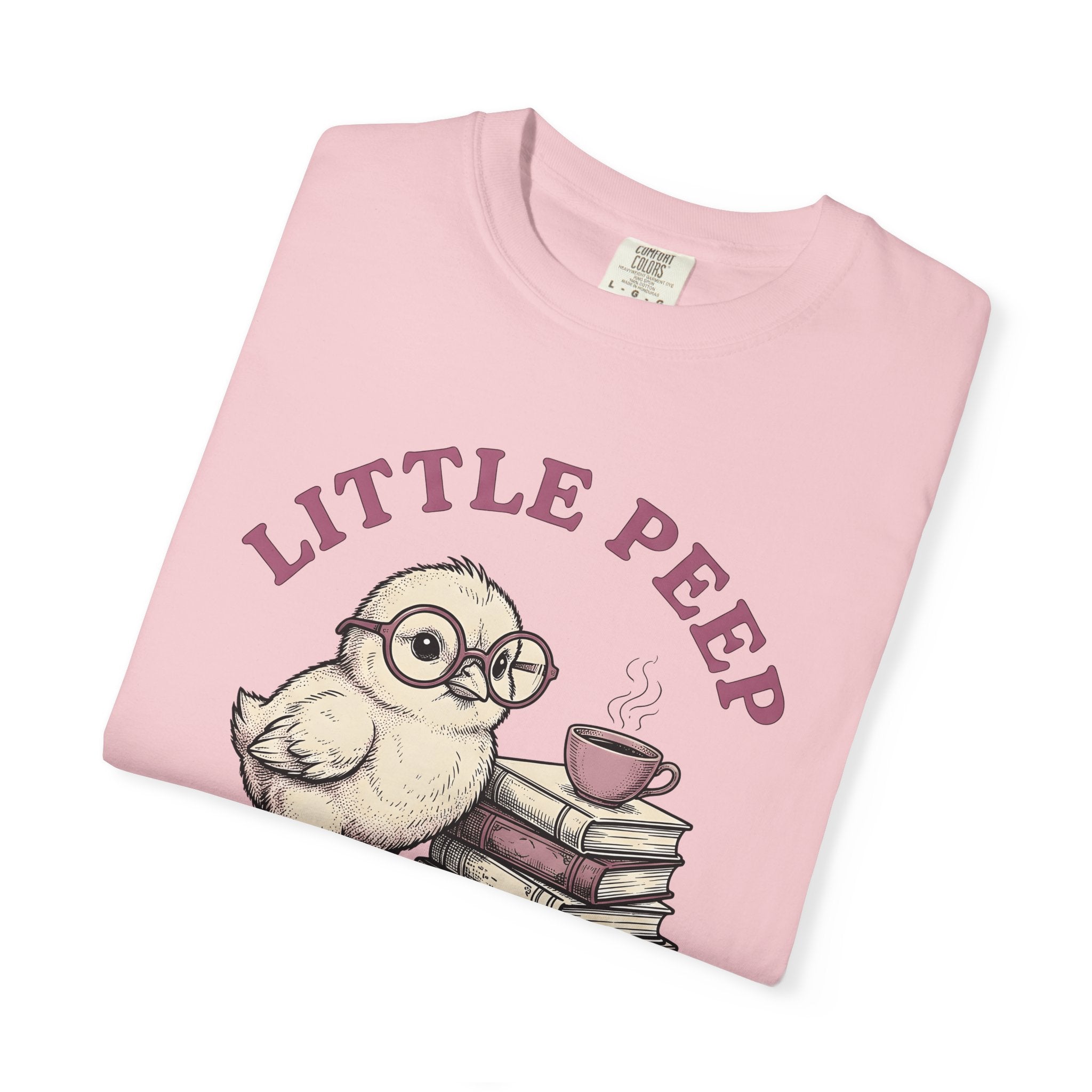 Duckling Spectacles Shirt Easter Books Gift Women Line Art Tee Glasses T-Shirt Easter Fan Illustration Tshirt Classic Storybook Tshirt