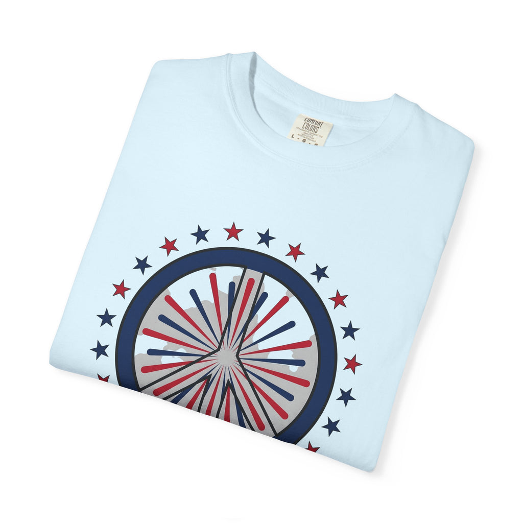 Peace Symbol Shirt 4th Of July Celebration Gift Women Retro Tee Peace Sign T-Shirt Fireworks Fan Vintage Tshirt Party Graphic Sketch Star