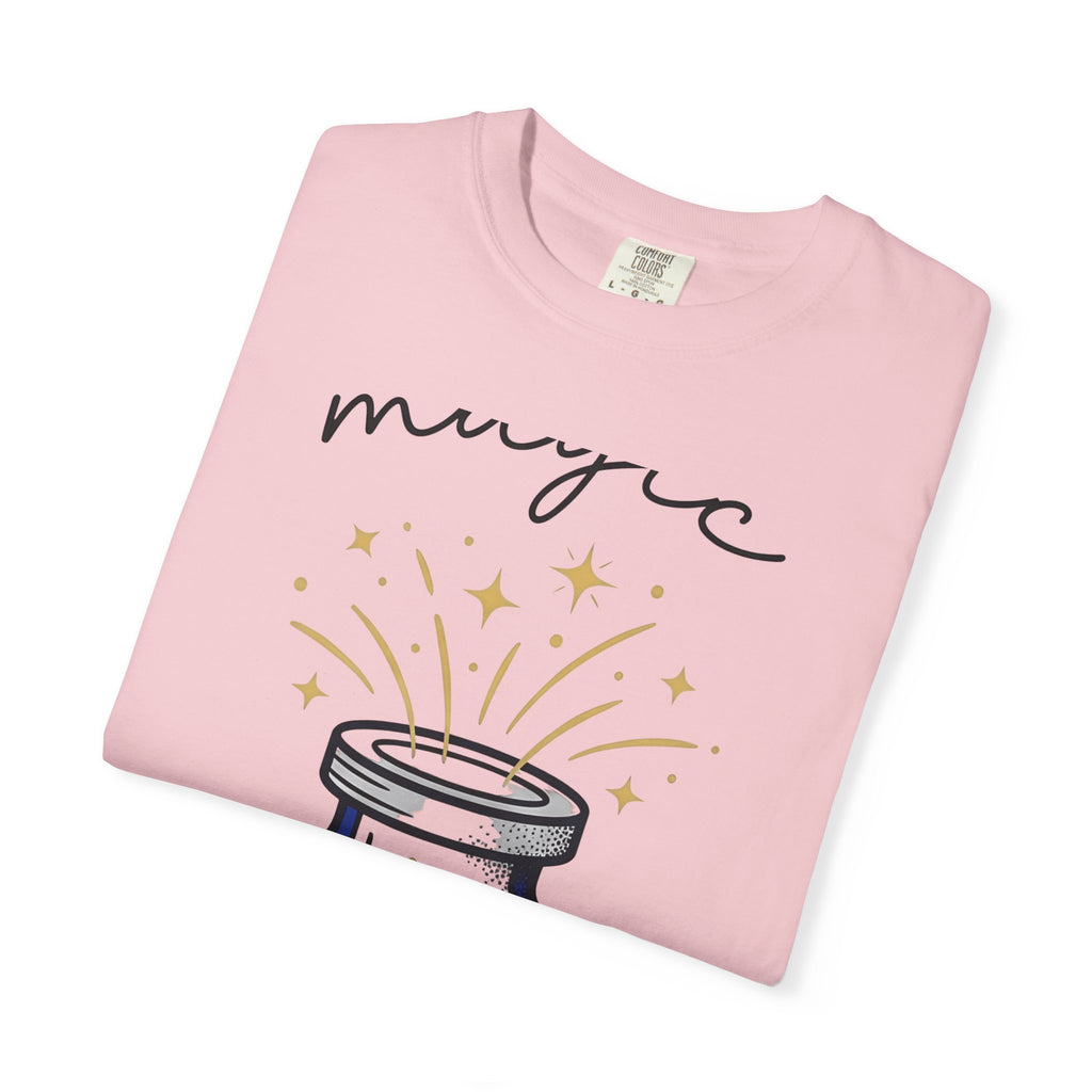 Potion Bottle Shirt Boho Chic Spirituality Gift Women Fantasy Tee Apothecary Jar T-Shirt Bohemian Fan Mystical Graphic Tshirt Doodle