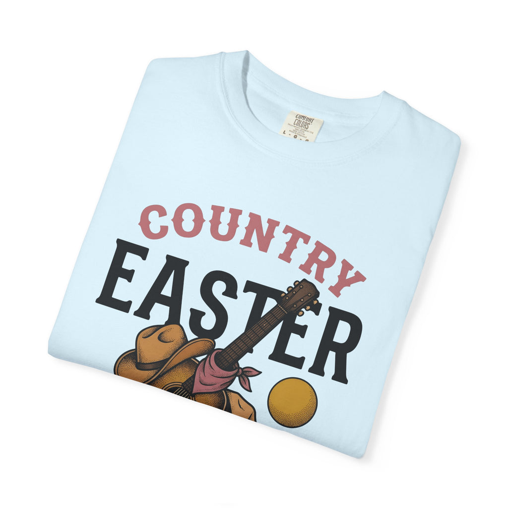 Acoustic Guitar Desert Shirt Easter Folk Gift Women Retro Tee Guitar T-Shirt Easter Fan Vintage Tee Folk Illustration Vintage Cowboy Cap