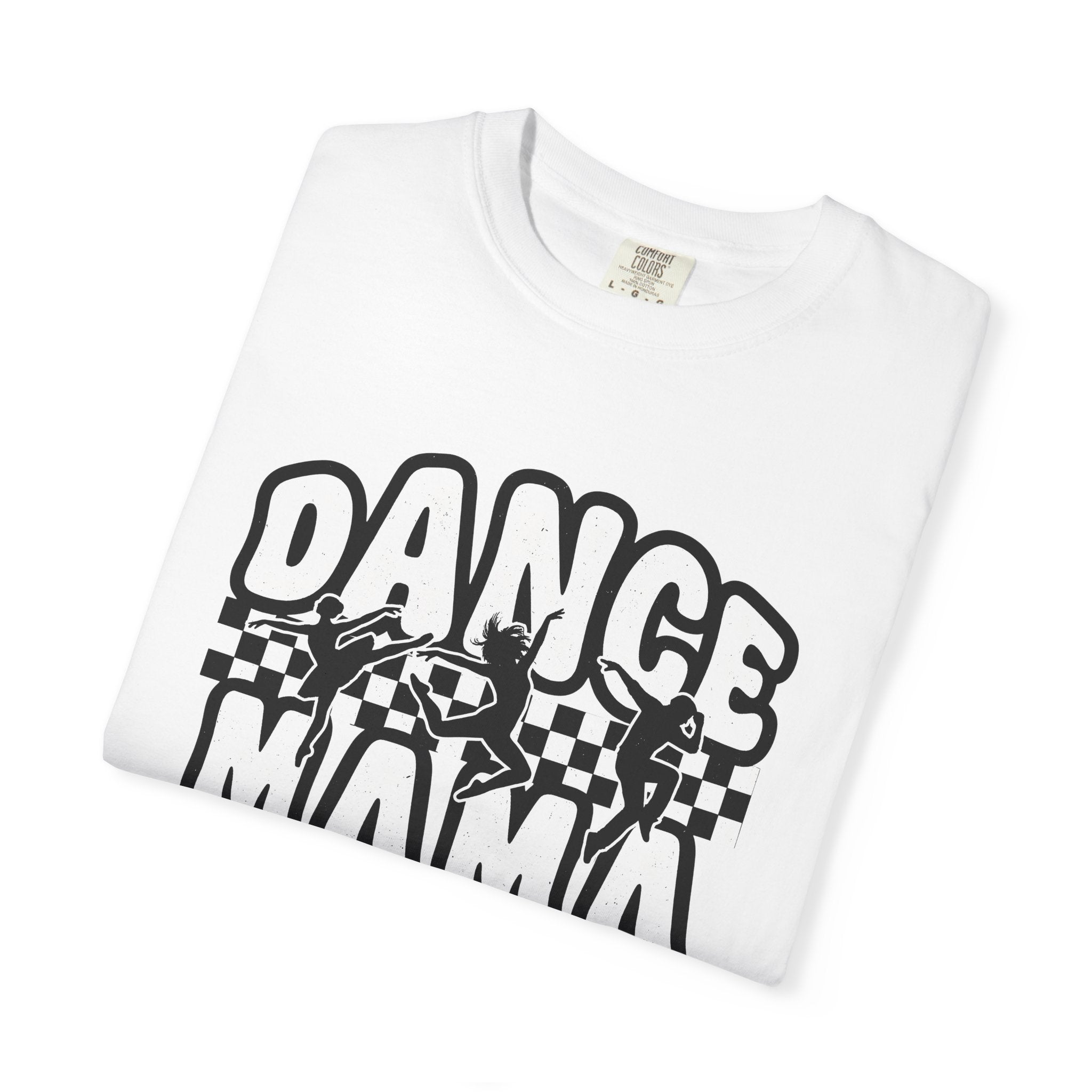 Dancer Figures Shirt Moms Performance Gift Women Modern Tee Ballerinas T-Shirt Mother Fan Contemporary Tshirt Show Graphic Classic Gingham