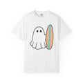 Ghost Wave Shirt Surfing Shore Gift Women Simple Tee Spectral T-Shirt Surfer Fan Coastal Graphic Tshirt Vintage Board Tshirt