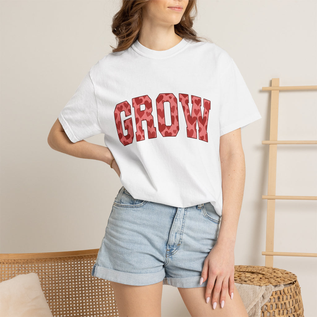 Love Design Quote Shirt Teacher Motivation Gift Women Strong Tee Quote T-Shirt Educator Enthusiast Bold Tshirt Inspirational Graphic Vintage