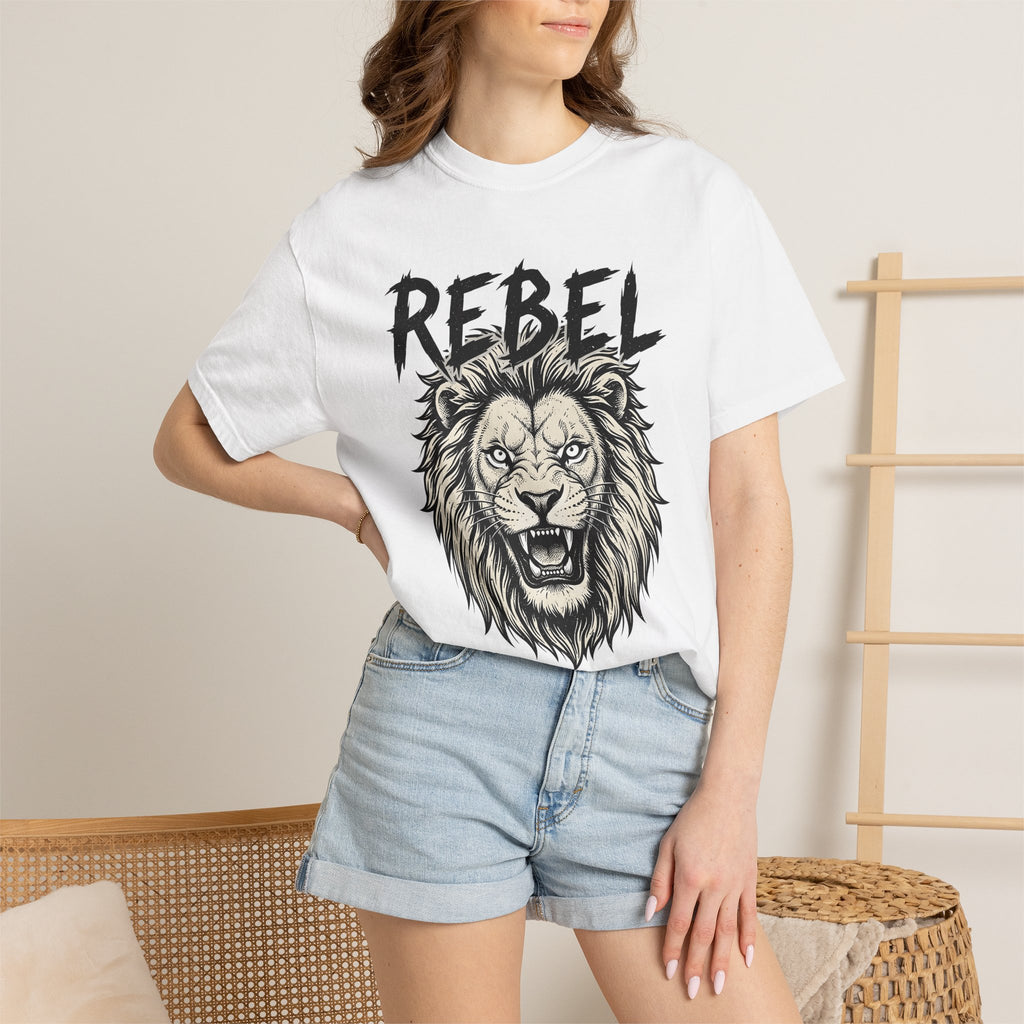 Lion Face Shirt Animals Fauna Gift Women Ink Tee Lion T-Shirt Wildlife Fan Tattoo Tshirt Wildlife Graphic Retro Teeth Tshirt
