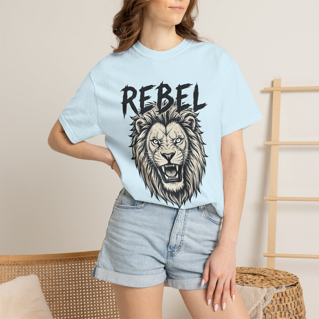 Lion Face Shirt Animals Fauna Gift Women Ink Tee Lion T-Shirt Wildlife Fan Tattoo Tshirt Wildlife Graphic Retro Teeth Tshirt