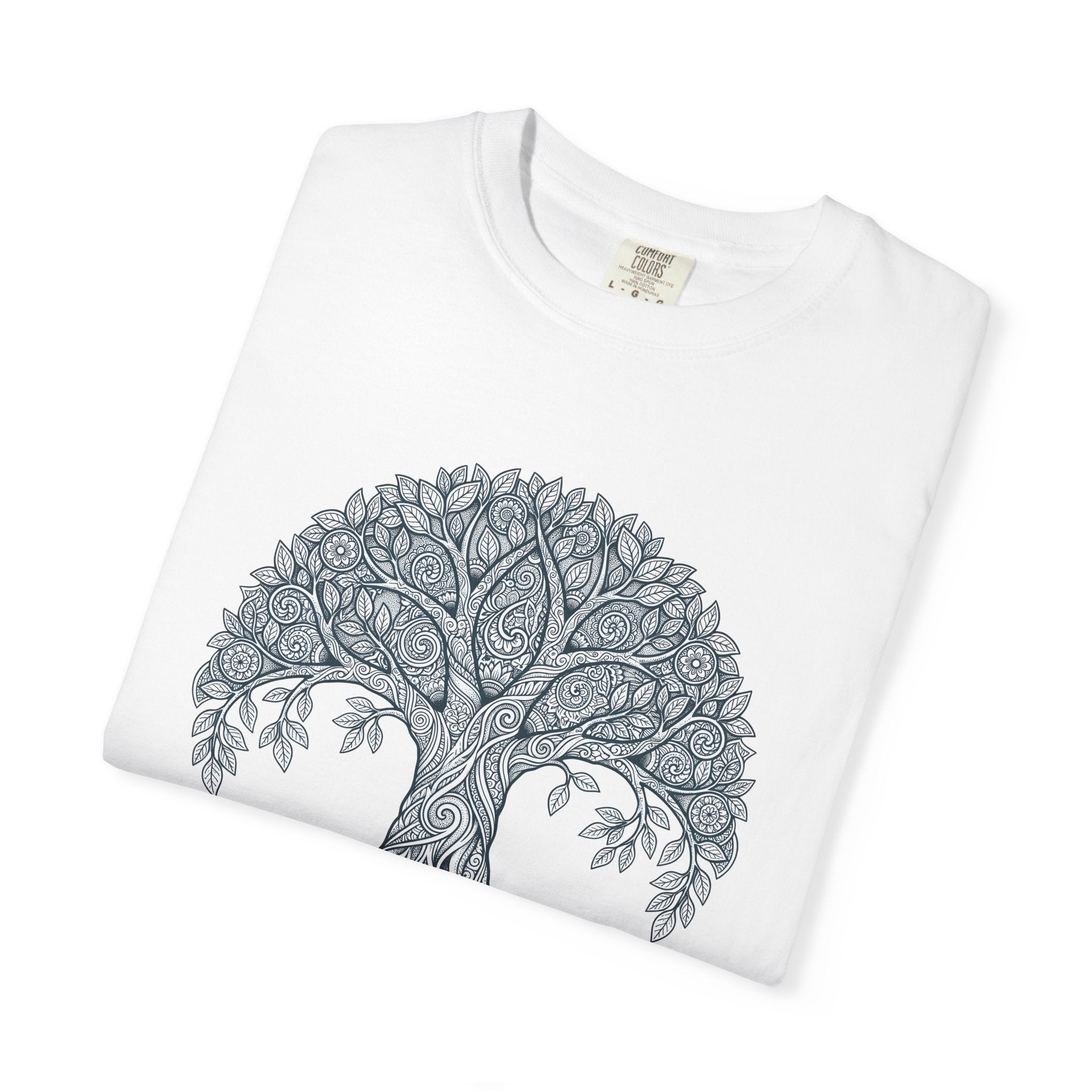 Irish Tree Shirt St Patrick's Day Wicca Gift Women Geometric Tee Celtic Tree T-Shirt Shamrock Fan Celtic Art Tshirt Pagan Graphic Tribal