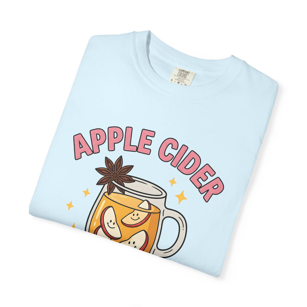 Cider Cup Shirt Holiday Beverage Gift Women Comic Tee Mug T-Shirt Christmas Fan Cartoon Tshirt Drink Graphic Vintage Spice Tshirt