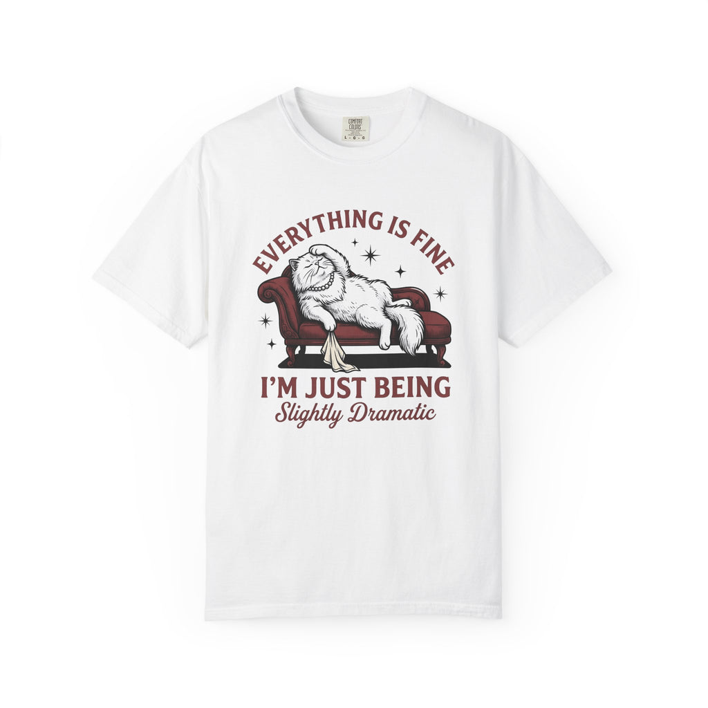 Plush Feline Seat Shirt Cat Satire Gift Women Heritage Tee Cat Cushion T-Shirt Cat Fan Vintage Tshirt Parody Graphic Old-Fashioned Glimmers