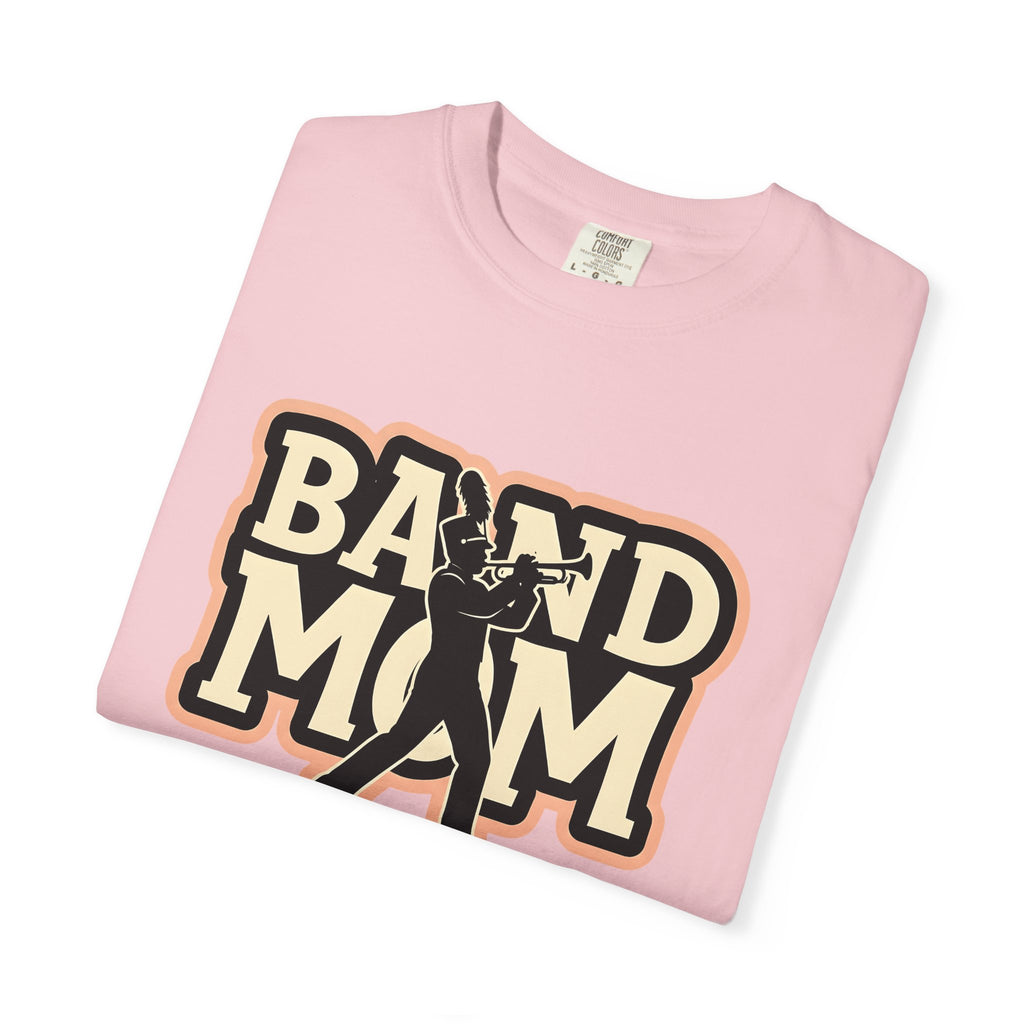 Marching Band Performer Shirt Band Mom Sound Gift Women Graphic Tee Drum Major T-Shirt Marching Fan Drumline Tshirt Audio Graphic Classic