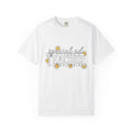 Sunny Icon Shirt Teacher Learning Gift Women Cartoon Tee Sun T-Shirt Educator Enthusiast Illustration Design Modern Line Art Sun Tshirt