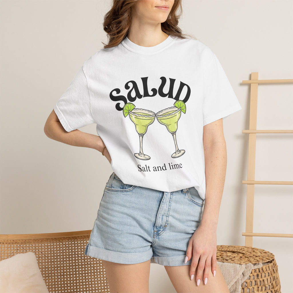 Cocktail Glasses Shirt Drinks Gathering Gift Women Line Art Tee Glassware T-Shirt Cocktail Fan Drinking Tshirt Party Graphic Classic Lime