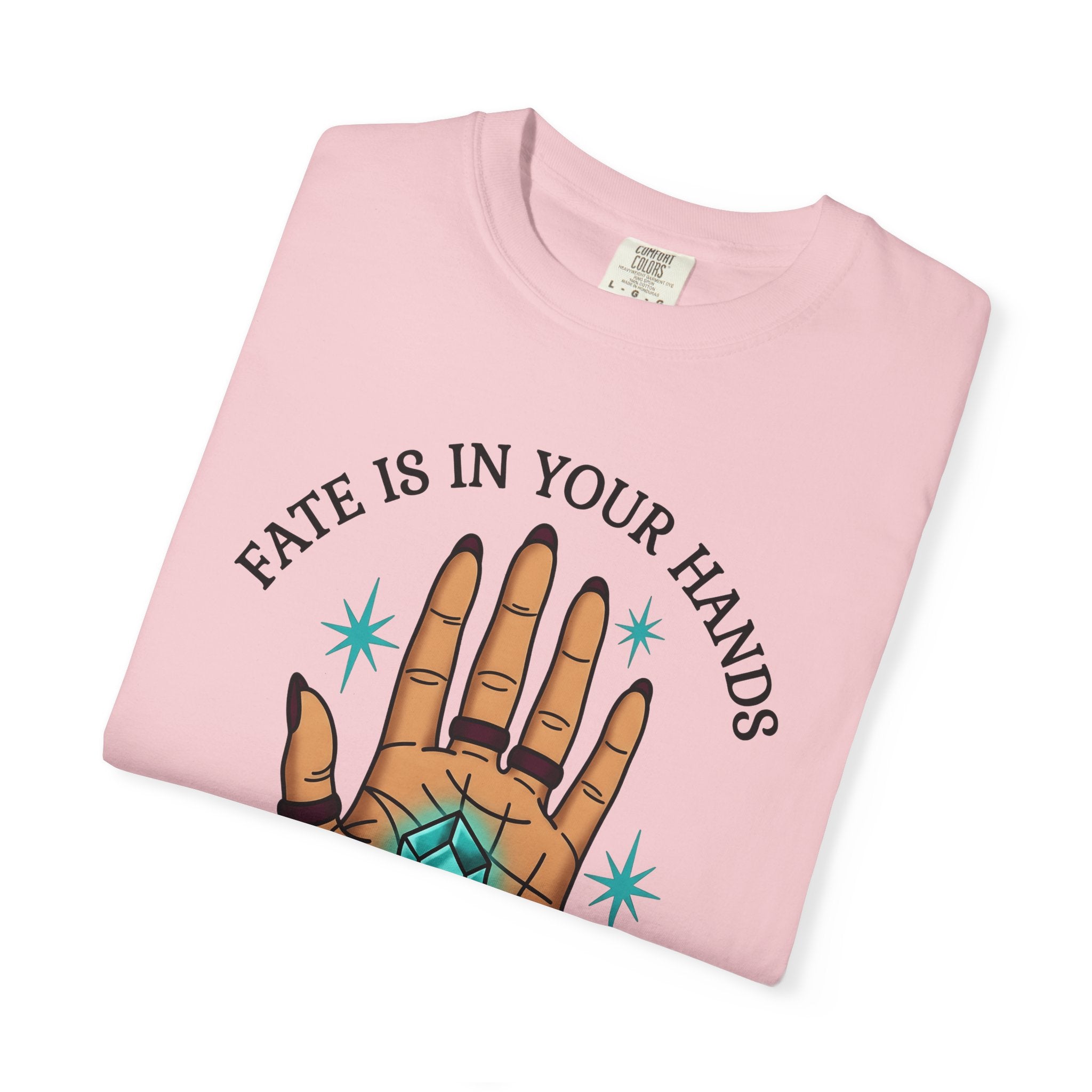 Clairvoyant Hand Shirt Boho Chic Occult Gift Women Esoteric Tee Palm Reading T-Shirt Bohemian Fan Mystical Art Tshirt Magical Graphic