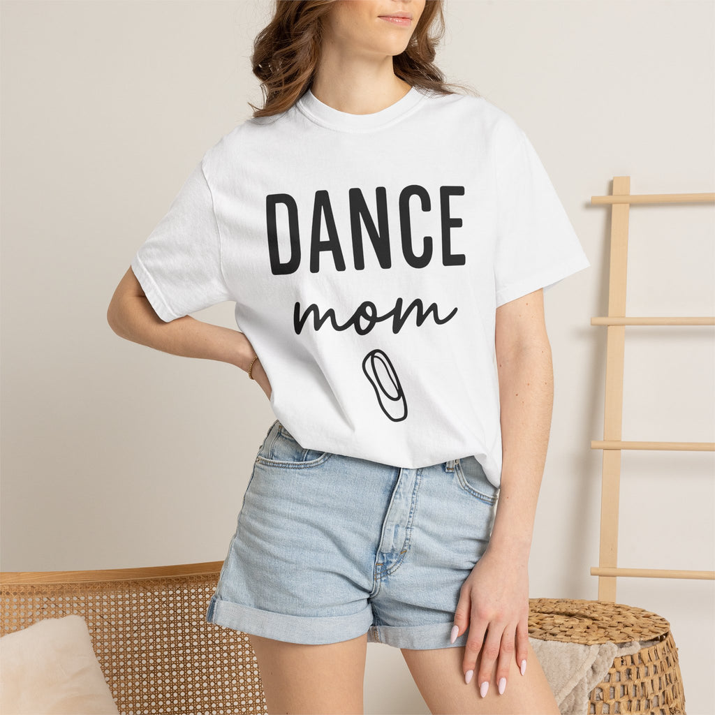 Ballet Slipper Shirt Dance Mom Ballet Gift Women Simple Tee Pointe Shoe T-Shirt Dancer Fan Minimalist Tshirt Ballet Graphic Contemporary