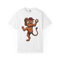 Lion Baseball Player Shirt Moms Recreation Gift Women Line Art Tee Lion T-Shirt Motherhood Fan Minimalist Tshirt Leisure Graphic Classic
