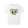 Skull Heart Shirt Valentines Day Emo Gift Women Comic Tee Sugar Skull T-Shirt Valentine Fan Cartoon Tshirt Goth Graphic Dark Print Tshirt