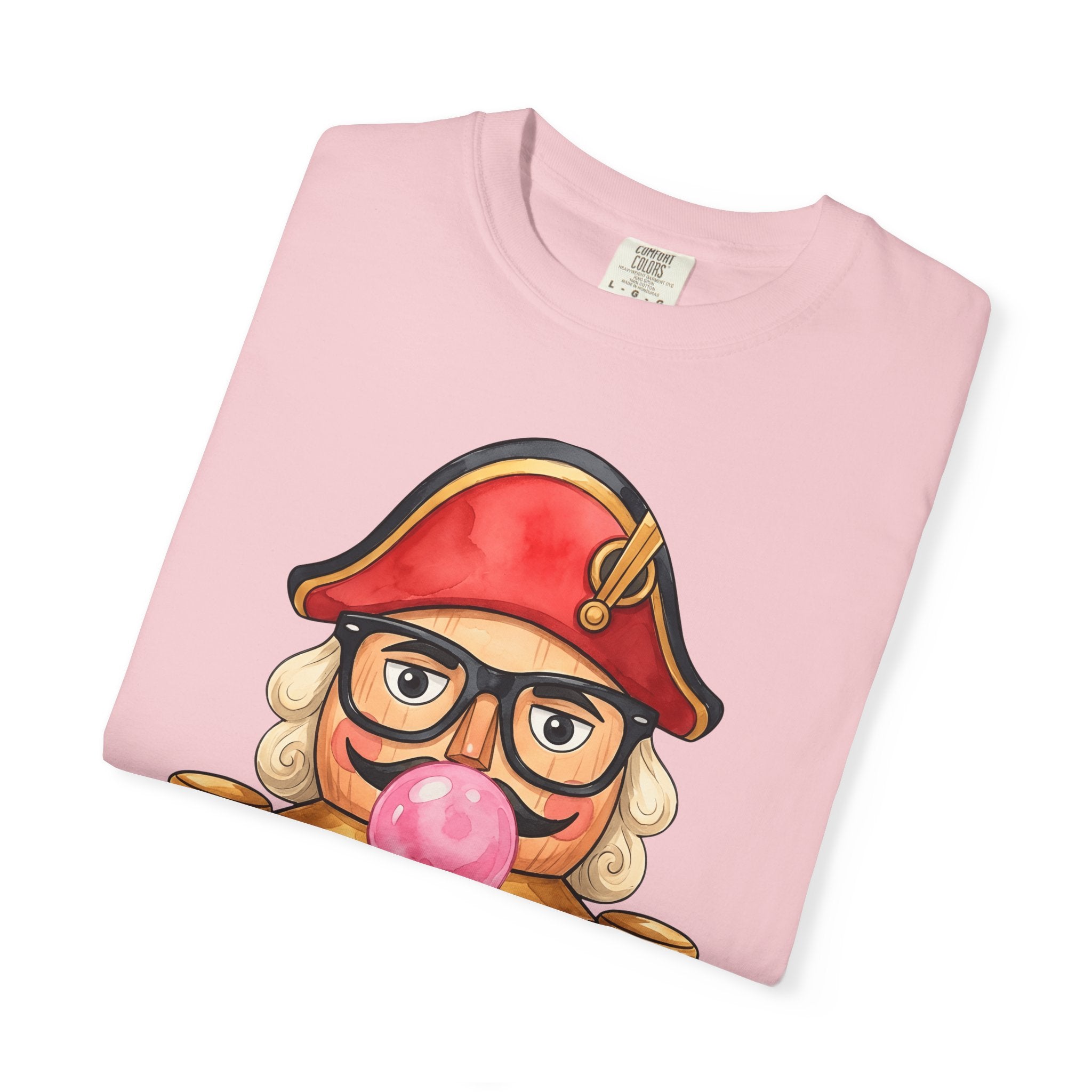 Nutcracker Soldier Shirt Christmas Holiday Gift Women Watercolor Tee Nutcracker T-Shirt Christmas Fan Watercolour Tshirt Seasonal Graphic