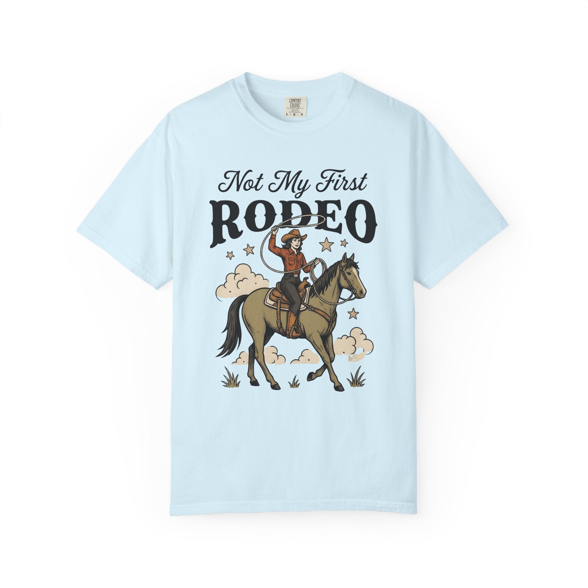 Cowgirl Horse Shirt Cowgirl Western Gift Women Vintage Tee Cowgirl T-Shirt Cowgirl Fan Retro Tshirt Rodeo Graphic Retro Lasso Tshirt