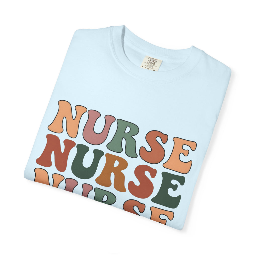 Nurse Quote Shirt Nurses Medical Gift Women Vintage Tee Nursing T-Shirt Healthcare Enthusiast Retro Tshirt Hospital Graphic Psychedelic Soft