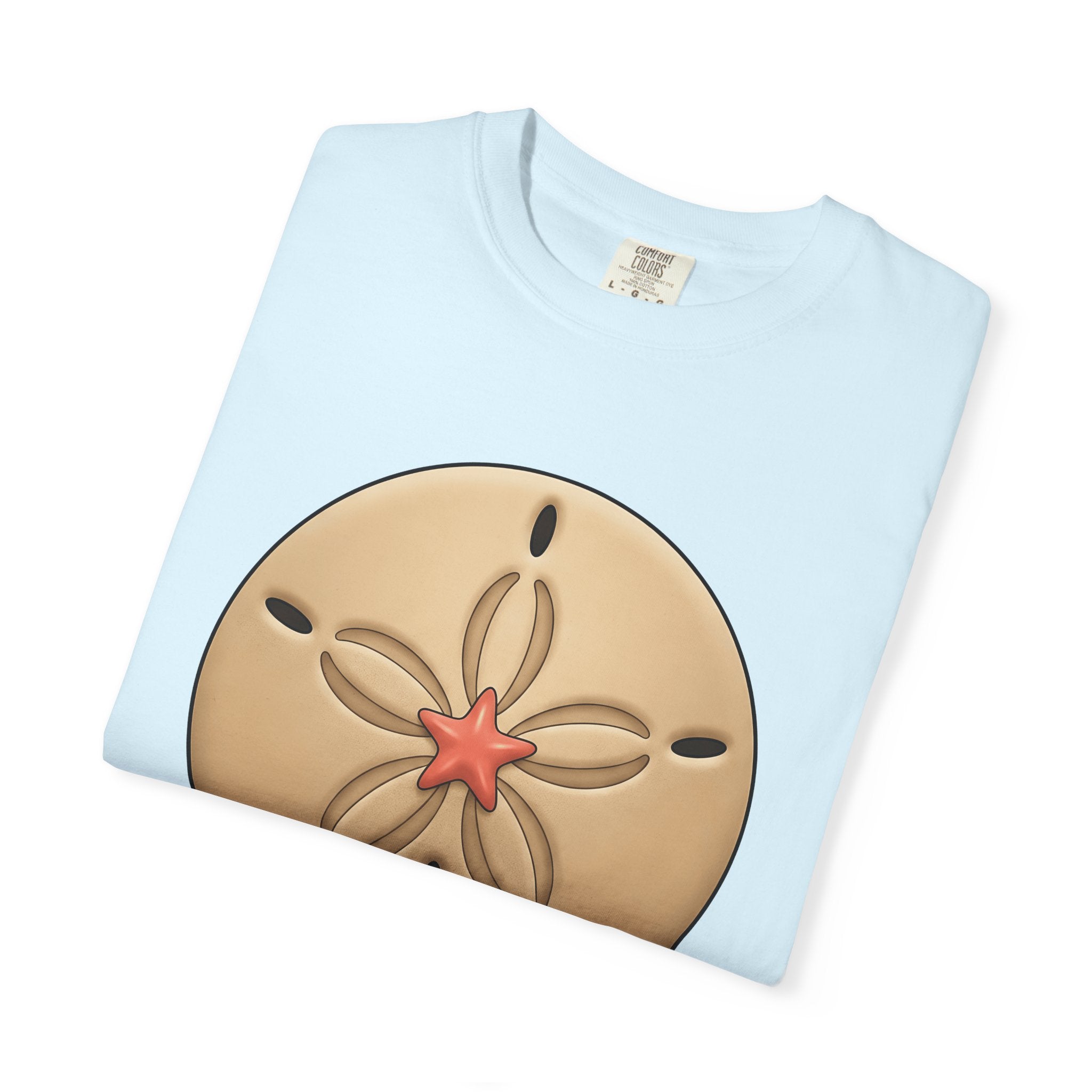 Sand Dollar Shirt Beach Marine Gift Women Line Art Tee Sea Dollar T-Shirt Coast Fan Oceanic Tshirt Ethnic Graphic Ethnic Starfish Tshirt
