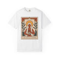 Goddess Graphic Shirt Boho Chic Spiritual Gift Women Boho Tee Goddess T-Shirt Bohemian Fan Hippie Tshirt Mystical Graphic Vintage Compass