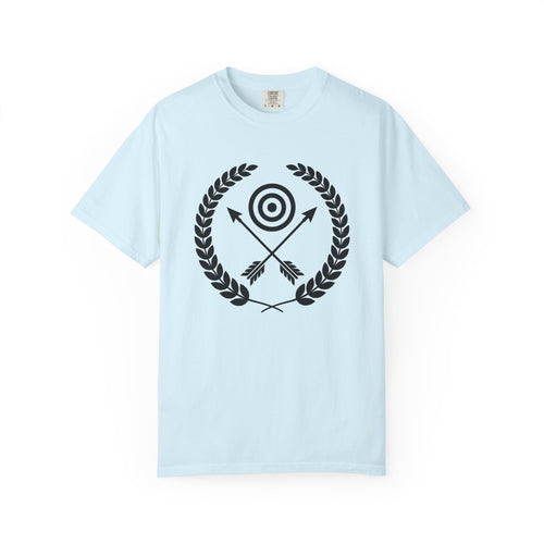 Archery Target Shirt Archery Competition Gift Women Minimalist Tee Bullseye T-Shirt Archer Enthusiast Simple Tshirt Tournament Graphic
