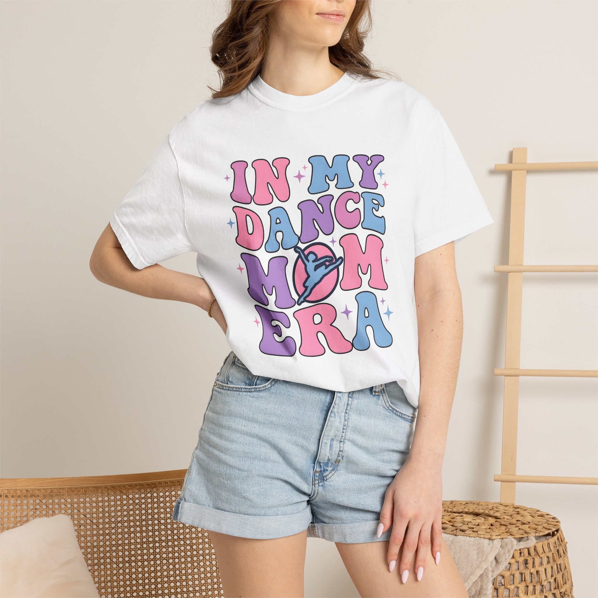 Ballet Dancer Shirt Dance Mom Pointe Gift Women Sketch Tee Dancer T-Shirt Dance Mom Enthusiast Drawing Illustration Pointe Graphic Thick